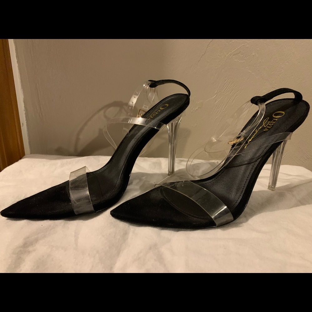 Olivia Ferguson heels